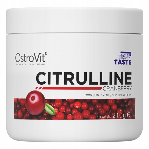 Ostravit citrulín 210g citrulina + VIT B6