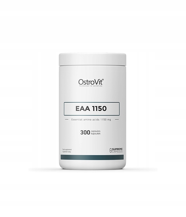 Aminokyseliny - Ostravit EAA 1150mg 300 čiapky exogénnych aminokyselín