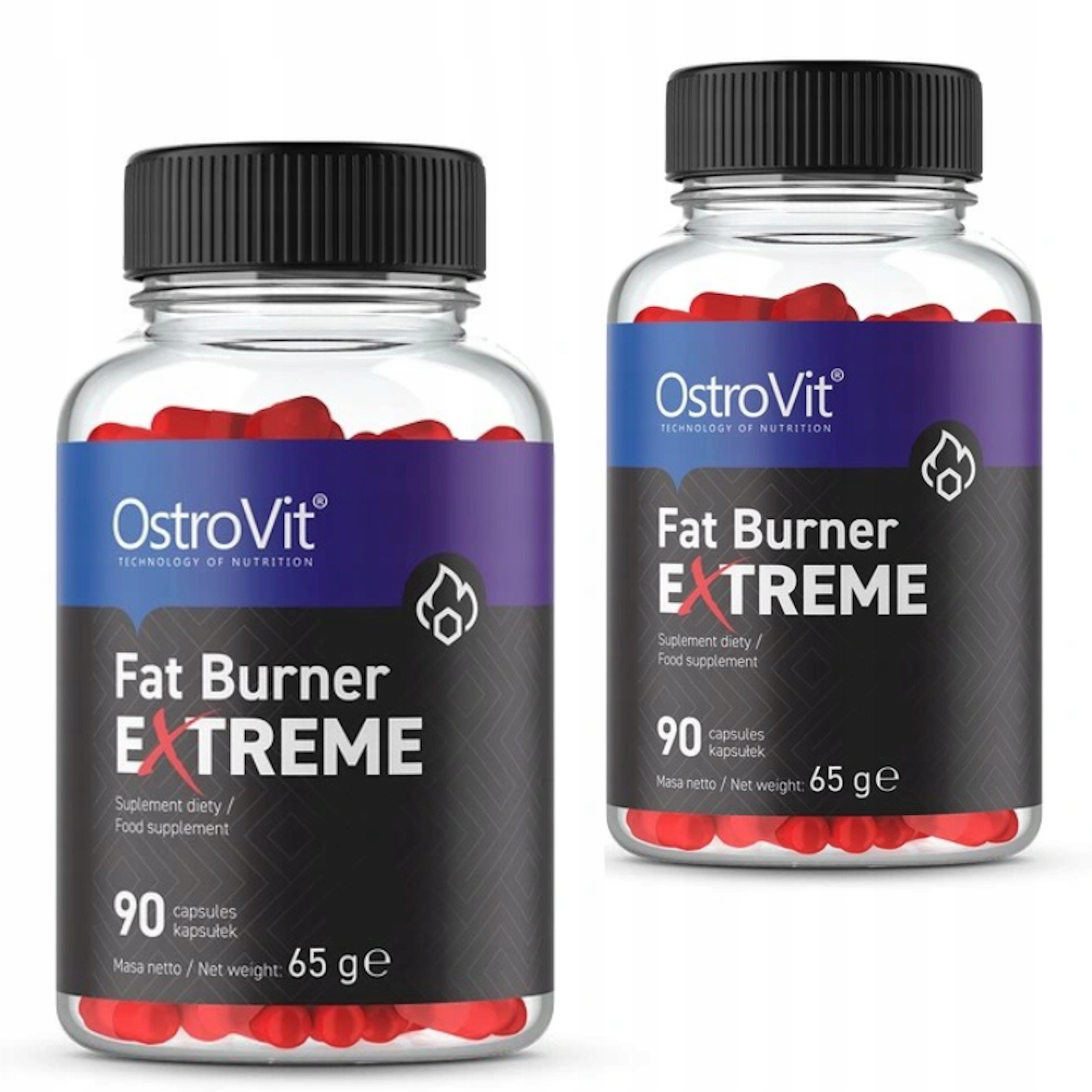 Ostravit Fat Burner Extreme 180K Efektívny horák