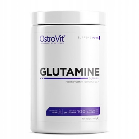 Aminokyseliny - Ostravit glutamín 500g čistý L-glutamín čistý