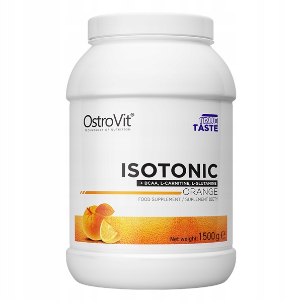 Ostravit izotonický 1500g izotonik bcaa glutamín