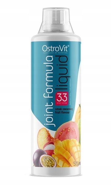 Ochrana kĺbov - Ostravit Kĺbový vzorec kvapalina 500 ml pre zranenia
