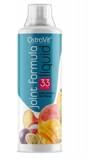 Ochrana kĺbov - Ostravit Kĺbový vzorec Kvapalina 500 ml Kolagénové rybníky