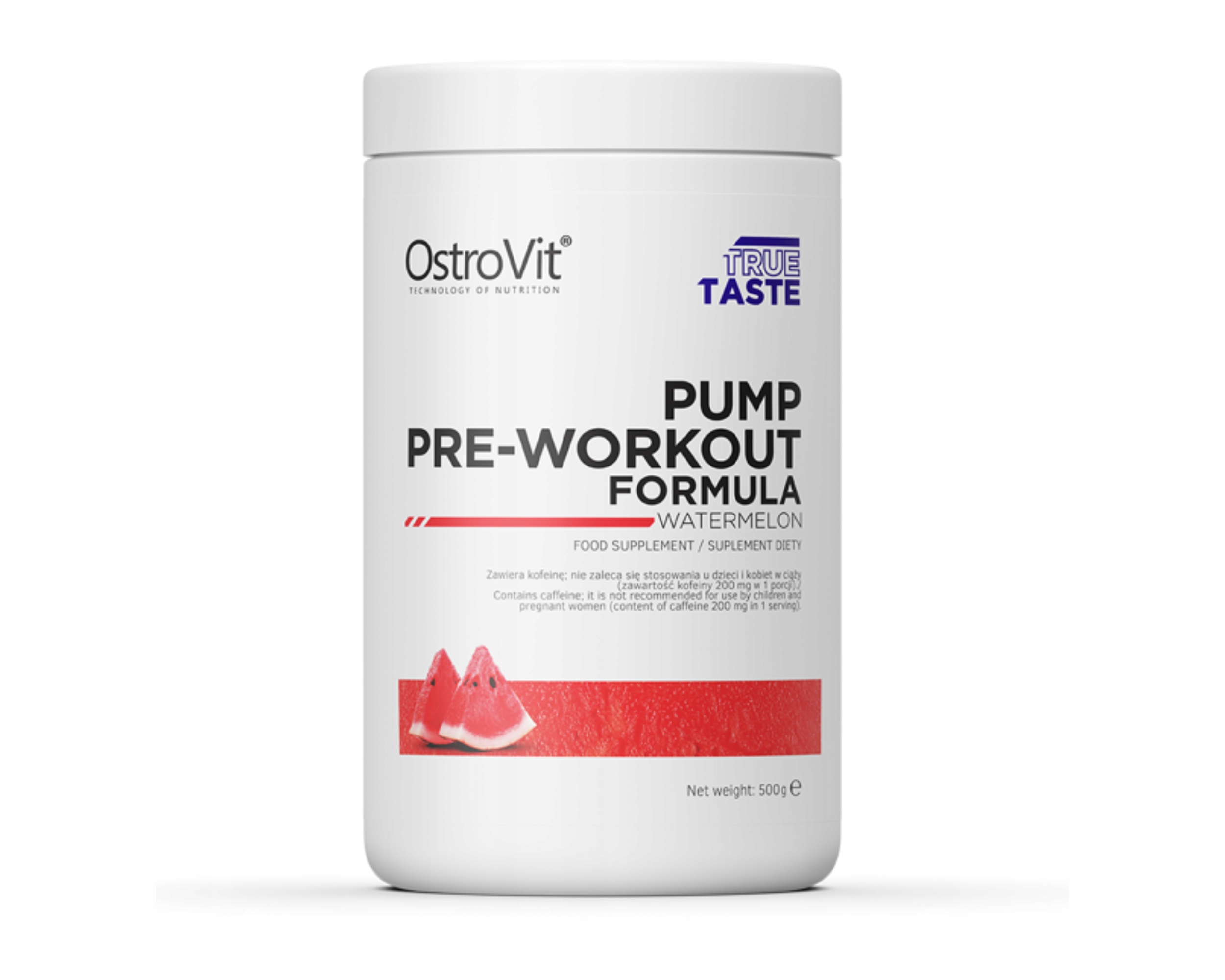 ČERPADLO OSTROVIT 500g BOOSTER NOX PUMP SILA ARGINÍNU
