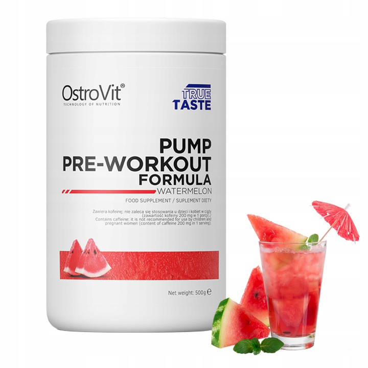 Ostravit Čerpadlo 500g Pre-cvičenie Formulačné čerpadlo