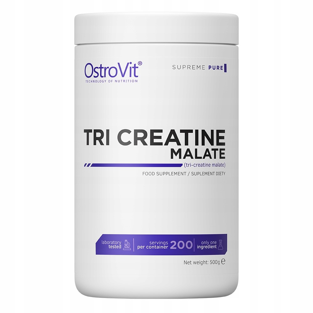 Kreatín - Ostravit Tri Createine Malát 500g Apple Creaine