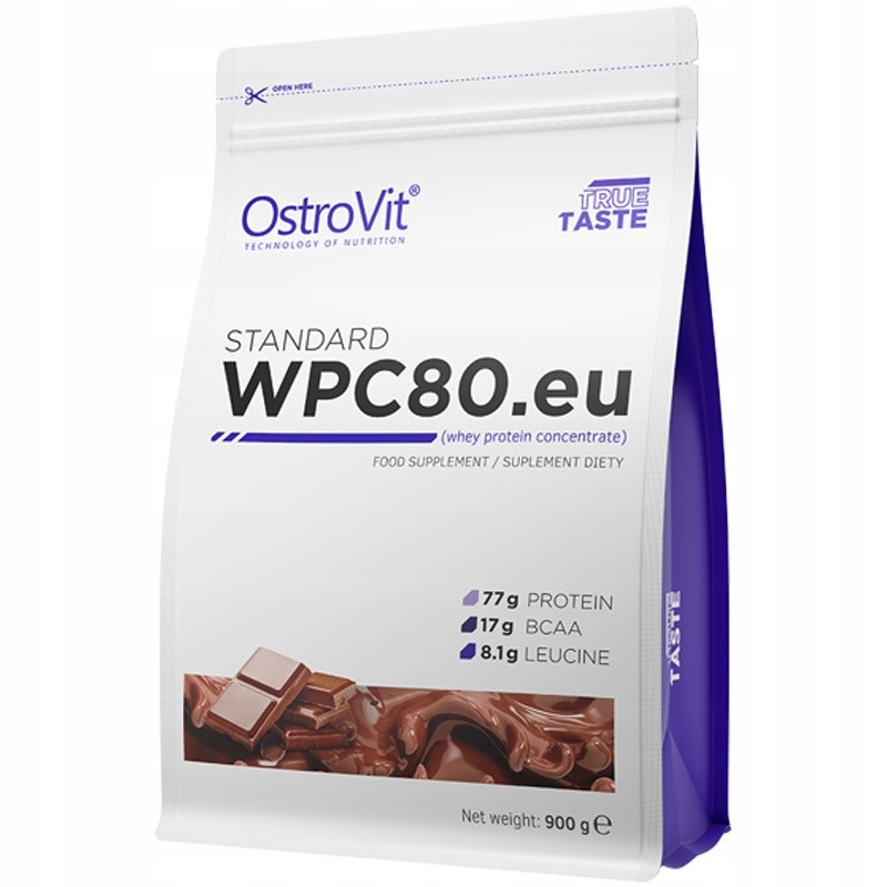 Proteín - Ostravit WPC80.eu 900g Chocolate-Karmel proteín
