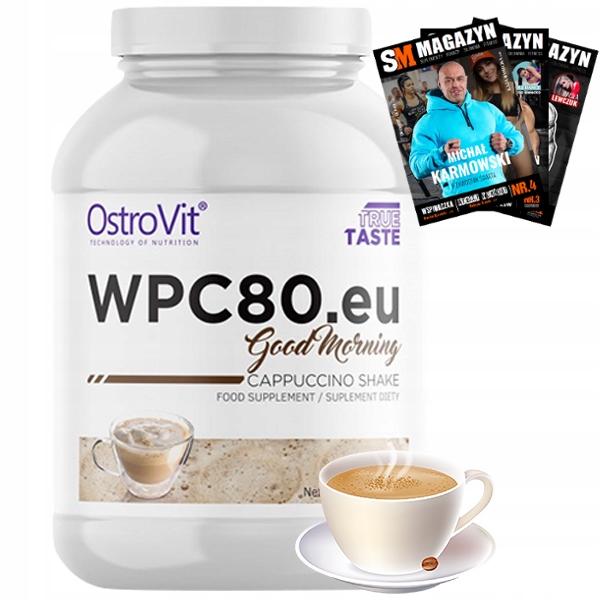 Proteín - Ostravit wpc80.eu dobré ráno 700g kofeínový proteín