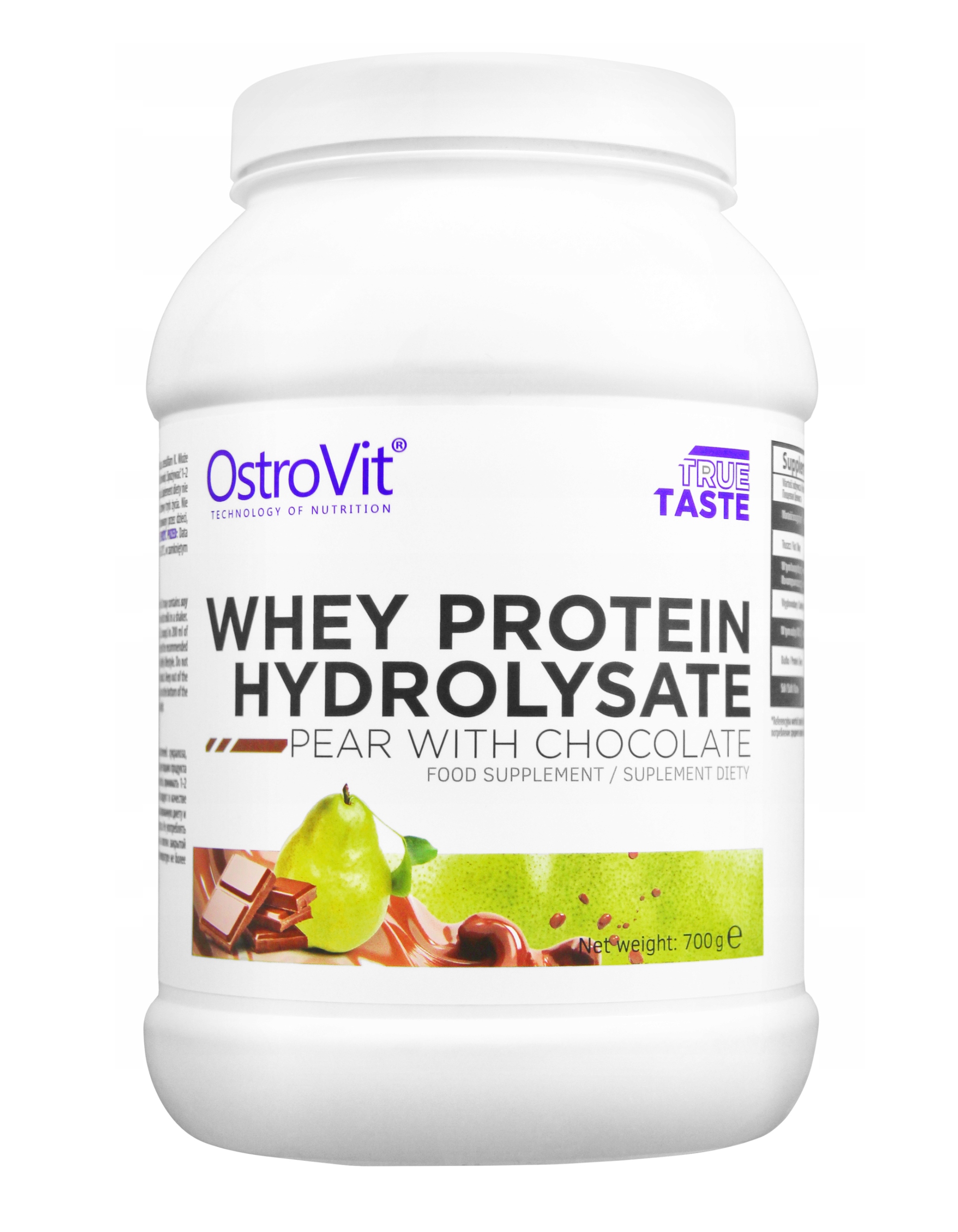 Proteín - OSTROVIT WPH OKAMŽITÁ SILA PROTEÍNOVÝCH HYDROLYZÁTOV 700 G
