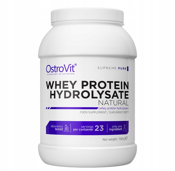 Proteín - OSTROVIT WPH OKAMŽITÝ 700 g prírodného hydrolyzátu