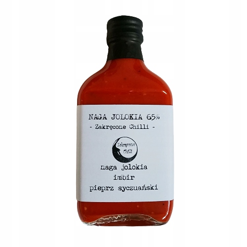 Akútny chilli Nahý Jolokia 65%