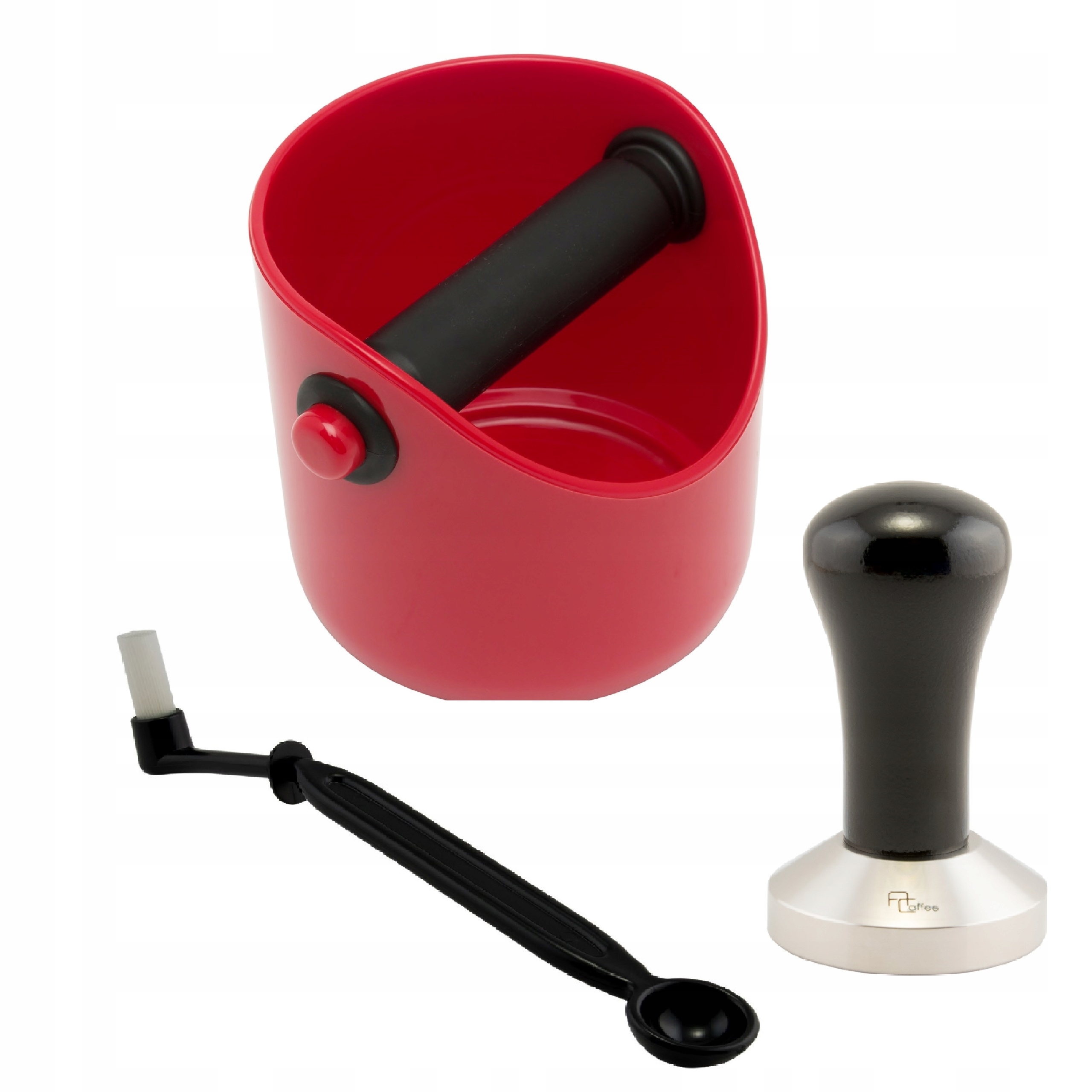 Bouncer tamper akýkoľvek kefa barista set