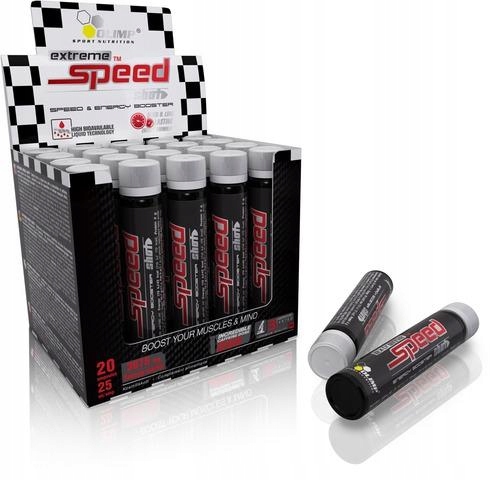 Kondicionér Olimp Extreme Rýchlosť
