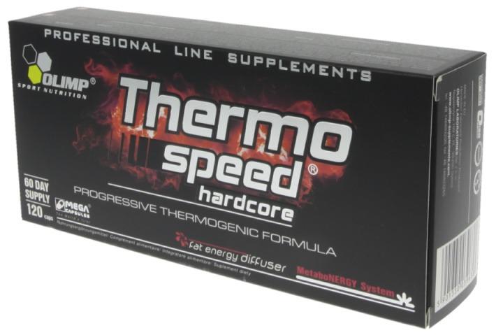Kondicionér OLIMP THERMO SPEED HARDCORE MEGA CAPS