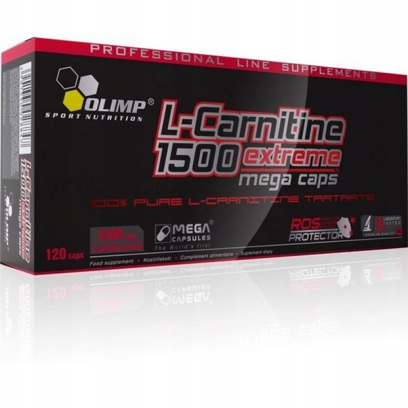 Spaľovač tuku - Nutritte Olimp L-Carnitín 1500 Extreme Mega Caps S