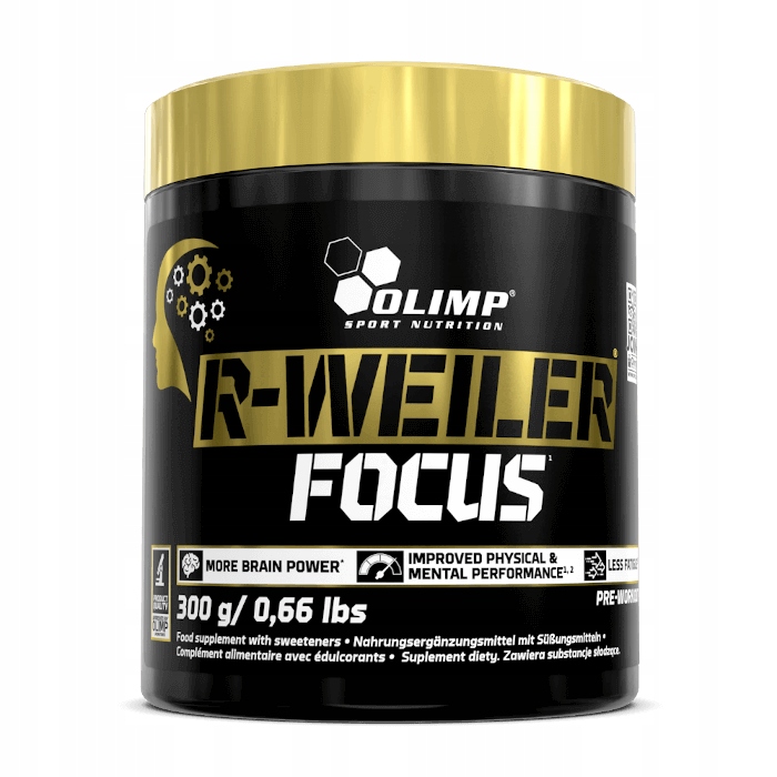 Kondicionér OLIMP R-Weiler Focus 300 g Cranberry