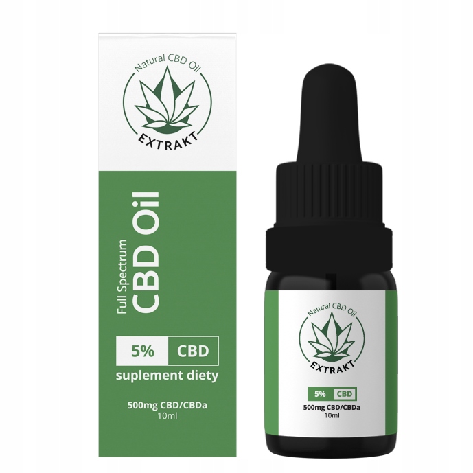CBD - 15% extrakcie CBD CO2 olej, MCT olej NaturalCBD