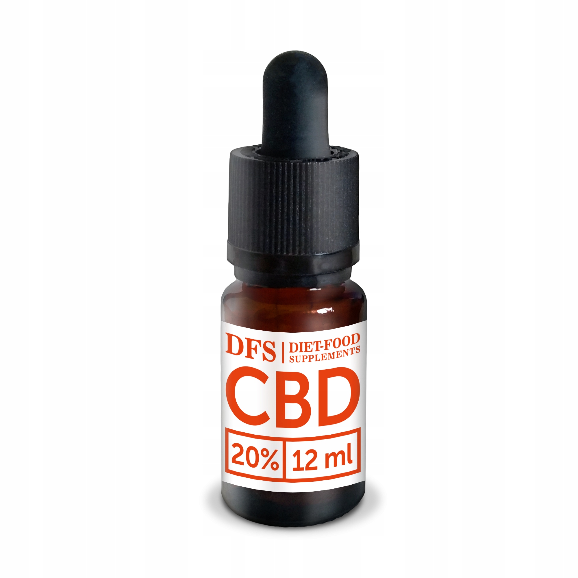 CBD - CBD olej 20% - konopný olej