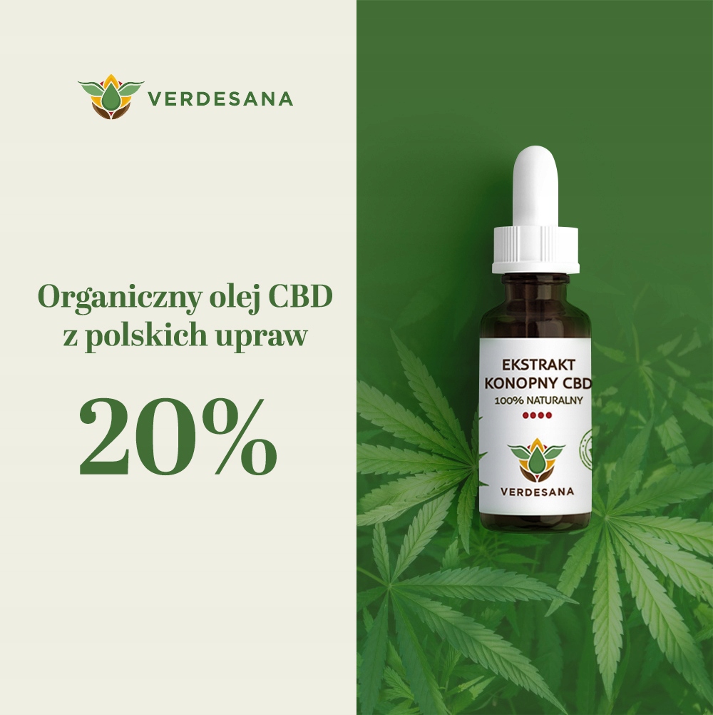 CBD - CBD olej 20%
