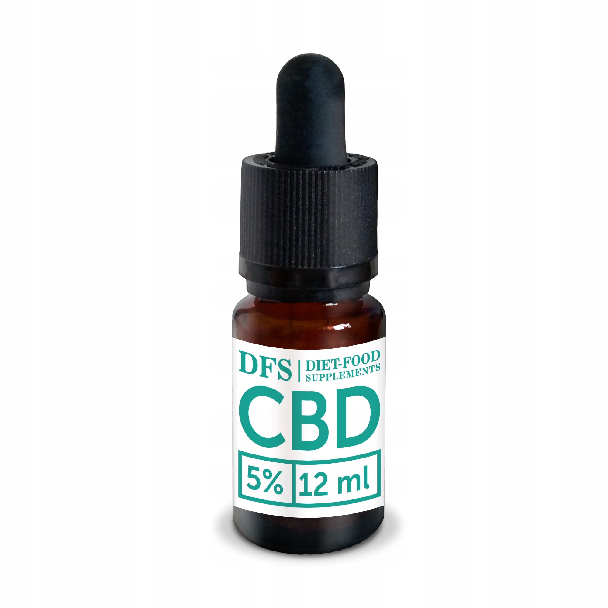 CBD - CBD olej 5% - konopný olej