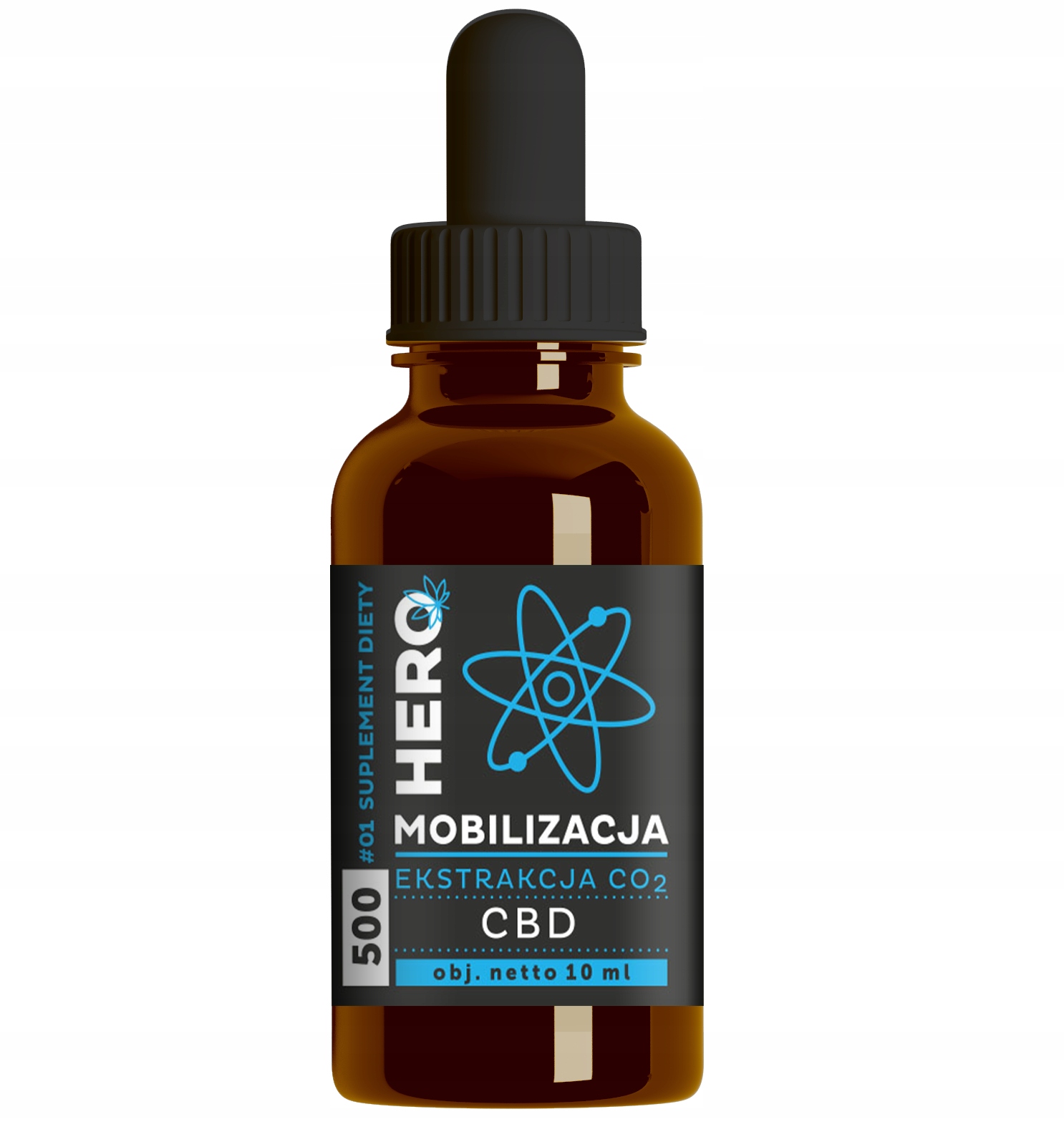 CBD - CBD Oil Hero mobilizácie 30ml CBD pre športovcov