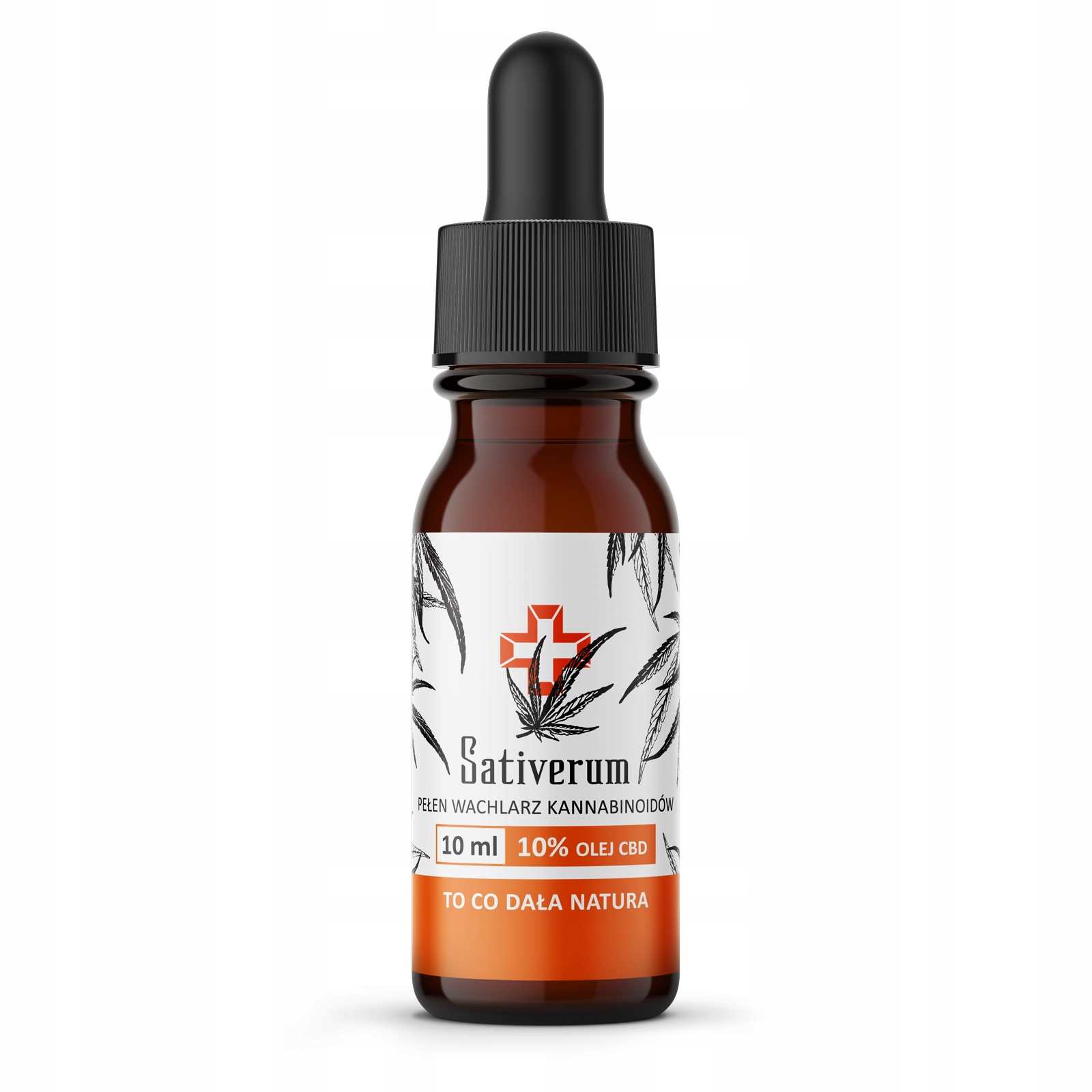CBD - CBD Sativerum olej 10% 10 ml