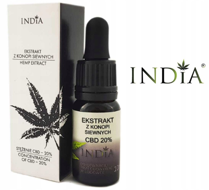 CBD - CBD extrakt repka 20% India