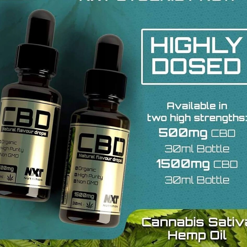 CBD - CBD olej z USA