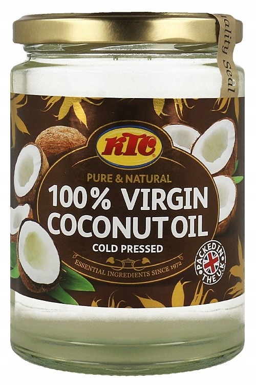 Kokosový olej 100% Virgin Unrefinovaný 500ml KTC