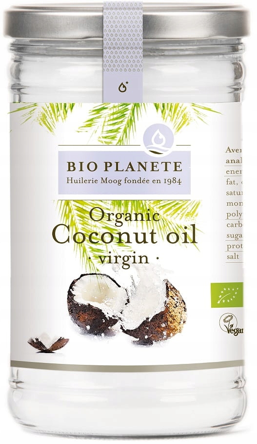 Panenský kokosový olej BIO 950 ml Bio Planete