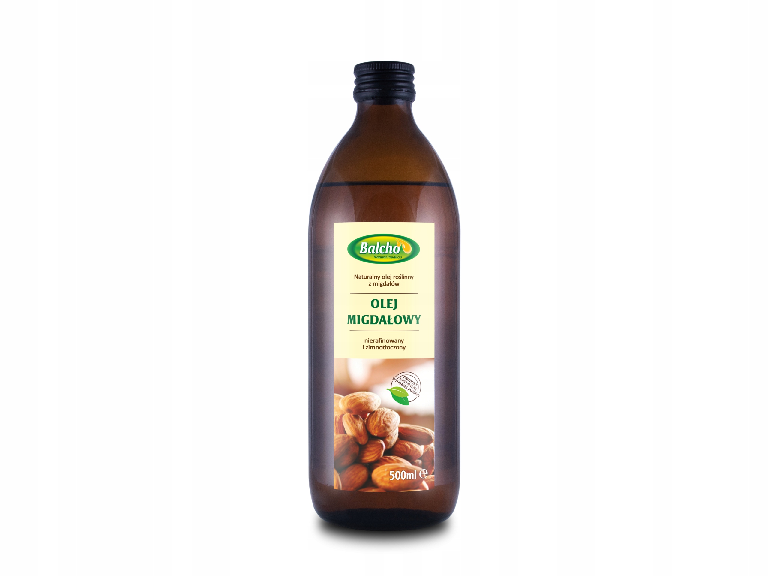 Mandľový olej 500ml BALCHO Za studena lisované KVALITA