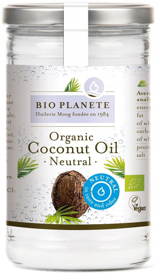 Kokosový olej bez zápachu BIO BIO Planéte 950ml
