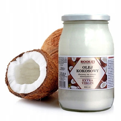 Norfinin Coconut olej. Extra Virgin 900ml BioOil