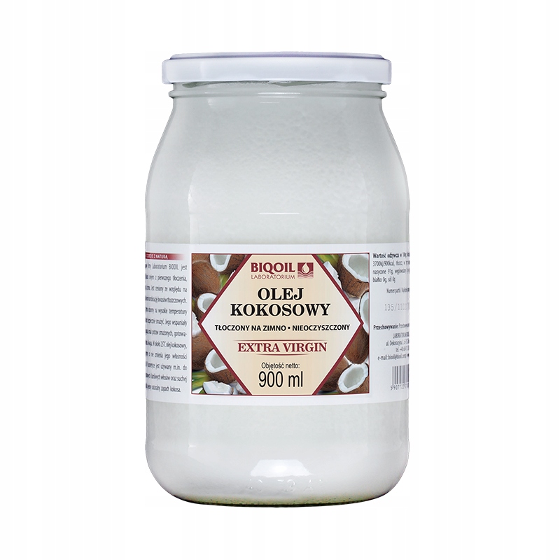 Kokosový olej pre studené 900 ml