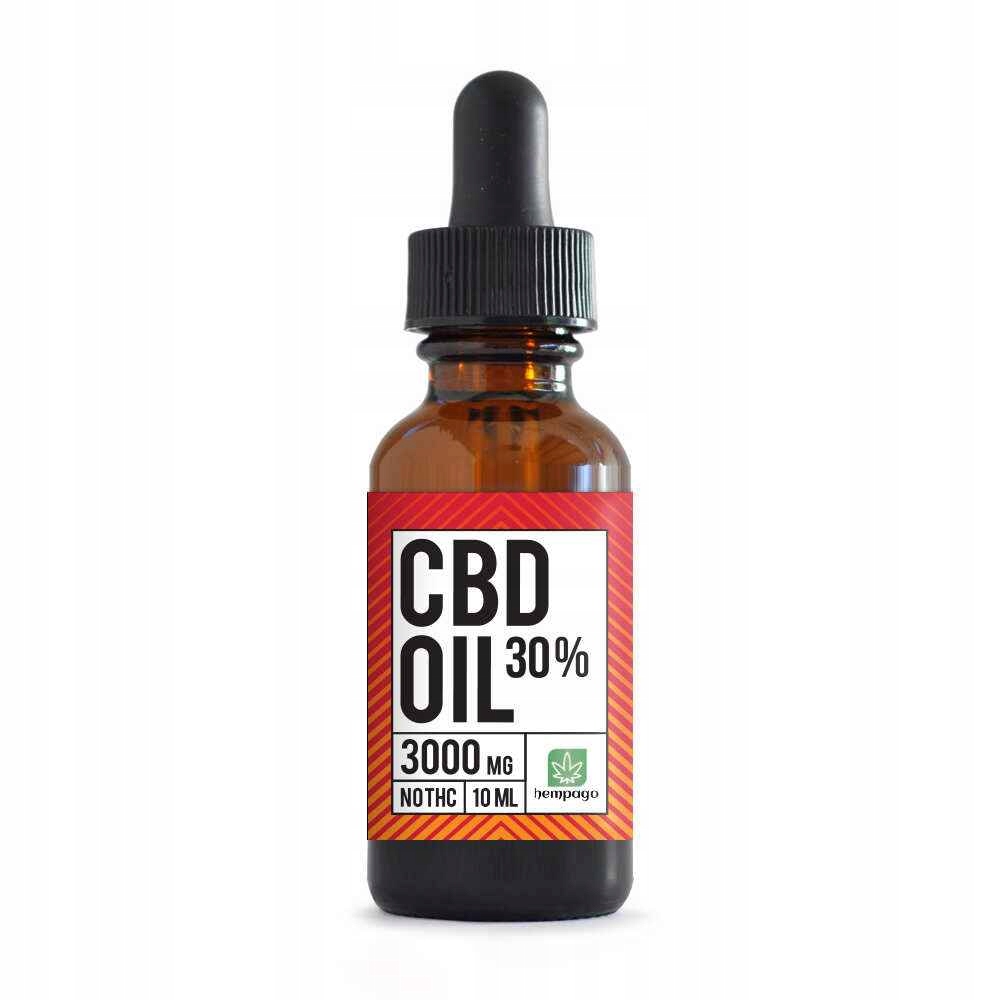 CBD - CBD 3000 mg konopný olej - 30 ml - Hempago