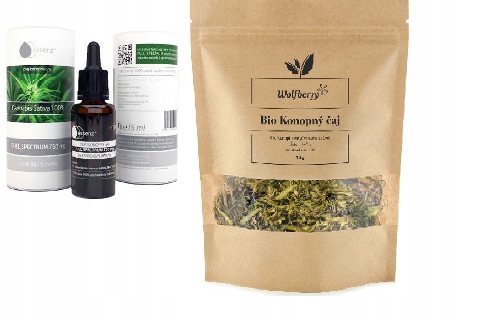 CBD - CBD konopný olej 5% 15 ml 750 mg ESSENZ + zadarmo