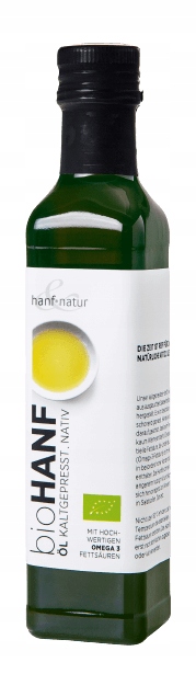 HEMP ECO OIL - HANF & NATUR