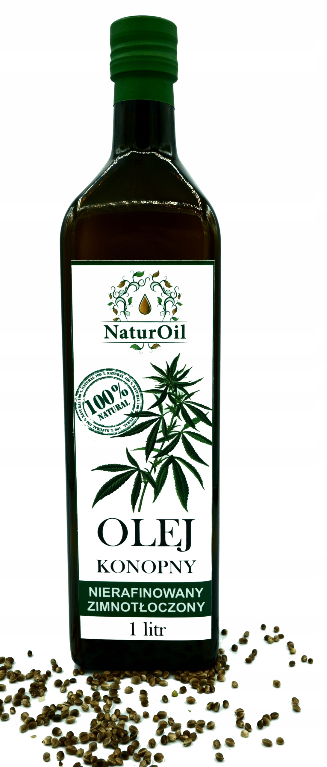 HEMP OIL S 1LITR NATUROIL