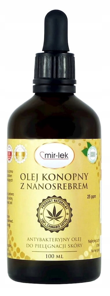 Konmeňový olej s Nanosrebre 100ml mir-liek