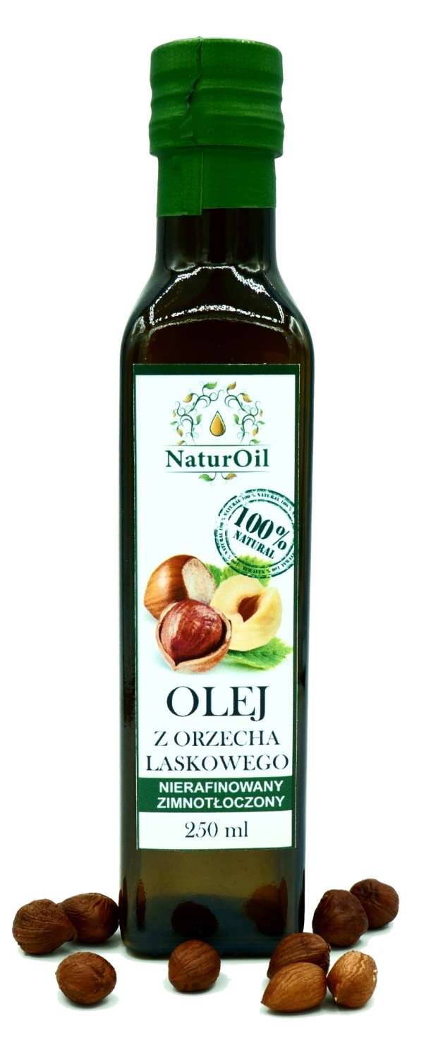 Lieskový olej 250ml naturil