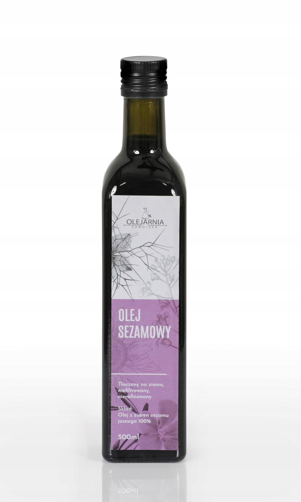 SESAME OIL 1L ZAMOJKA OILIRIANIA