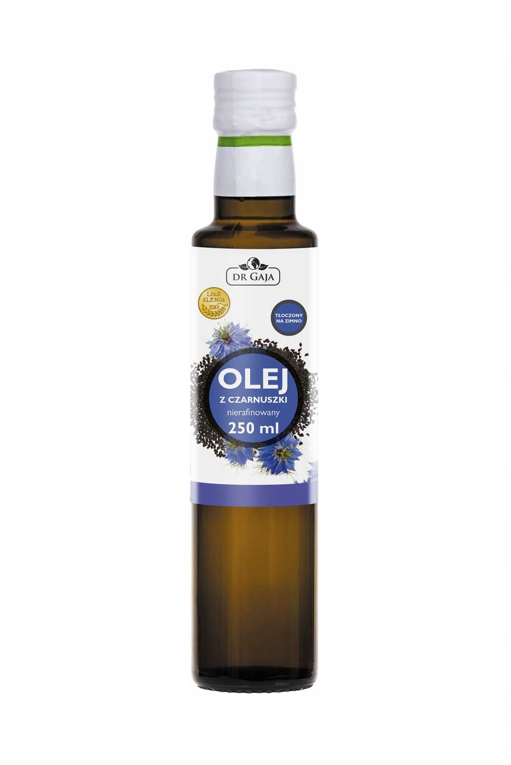 Chlorový olej chladne vyvŕtaný