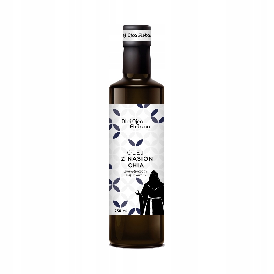 Chia semenný olej z otca Plebana 250 ml
