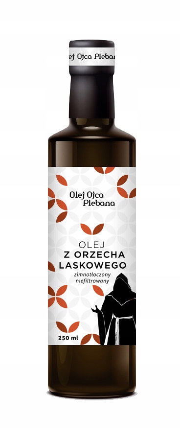 Lieskový olej z otca Plebana 250 ml