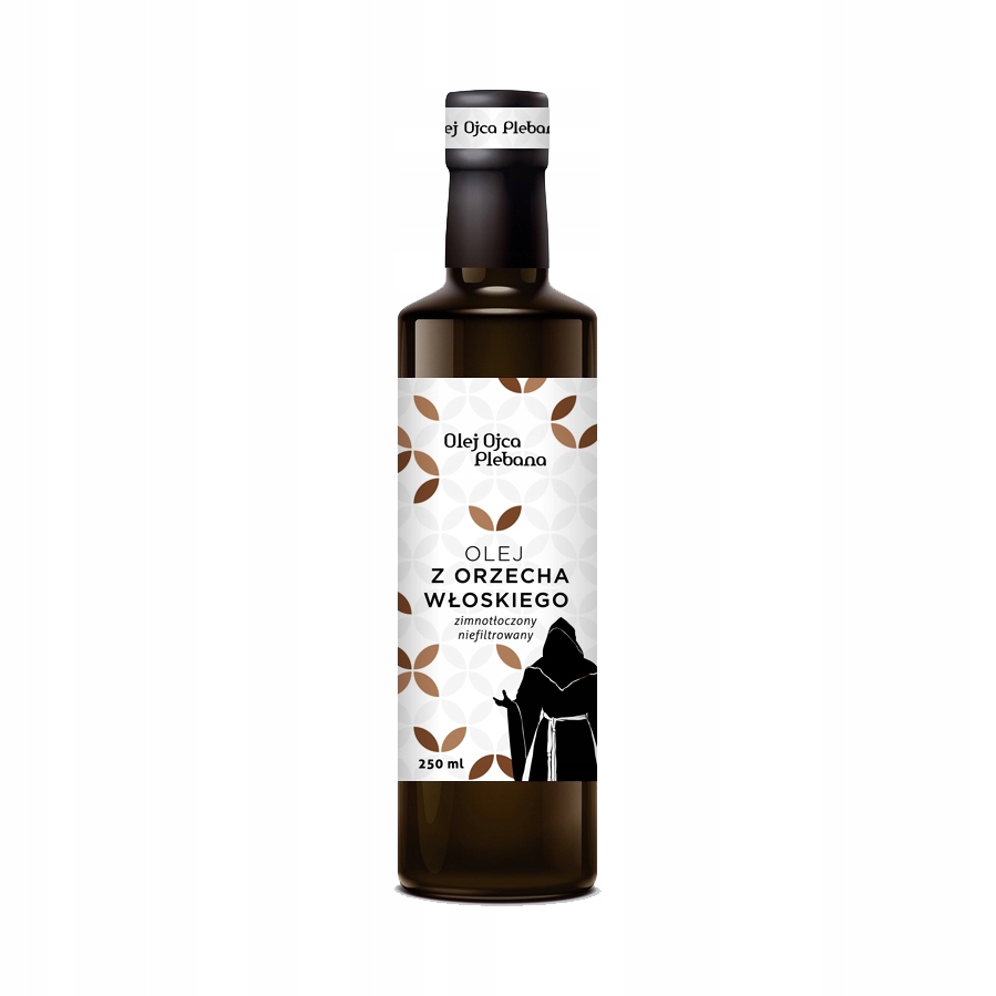 Olej z orechu od otca Plebana 250 ml