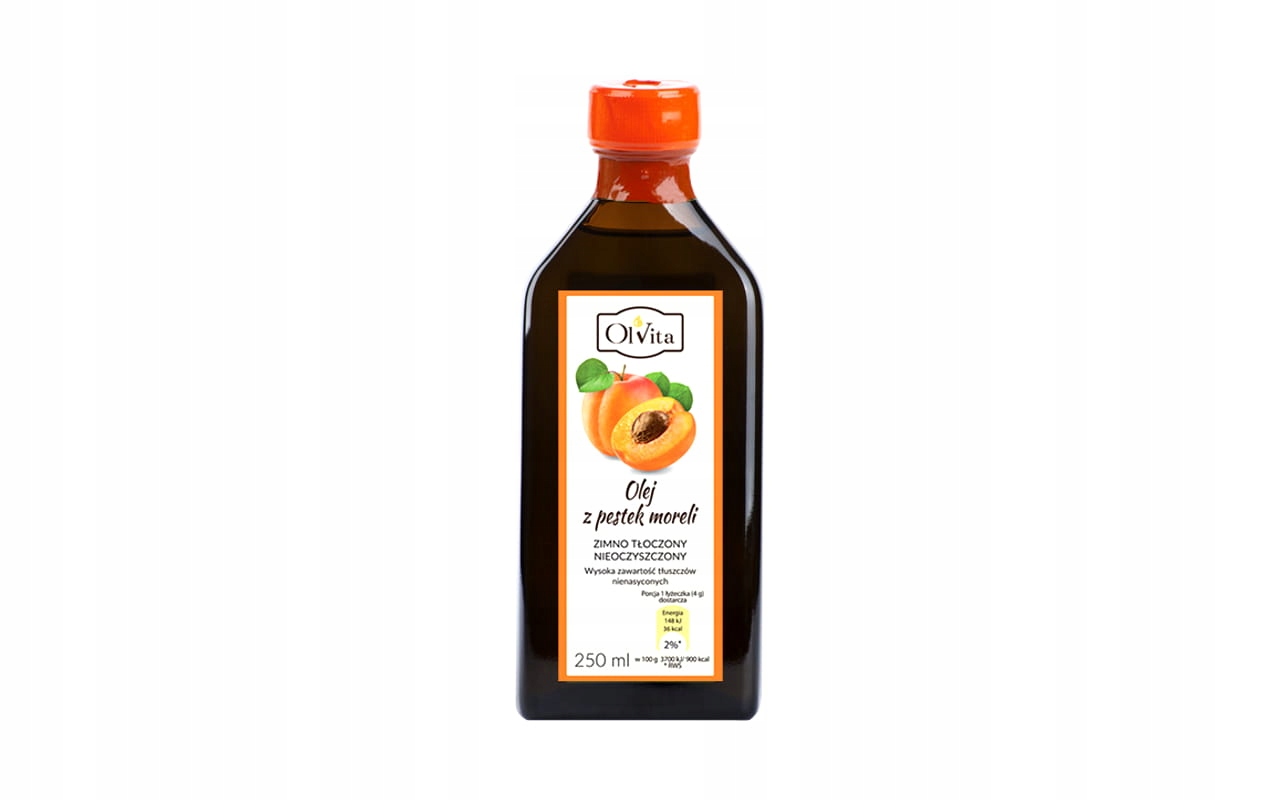 Olej z APRIL SEED, lisovaný za studena 250ml s vitamínom B17