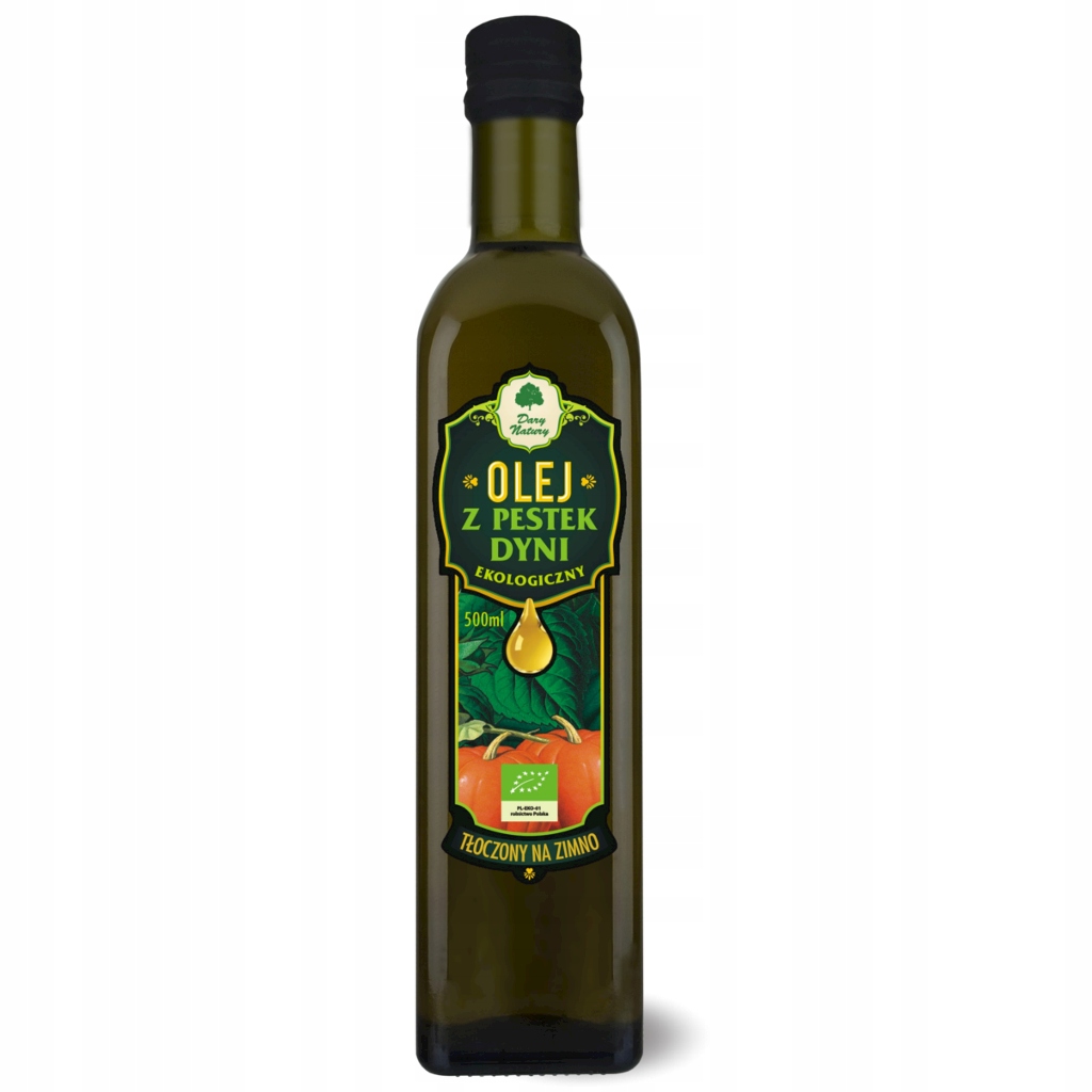 Ekologický tekvicový olej 500ml
