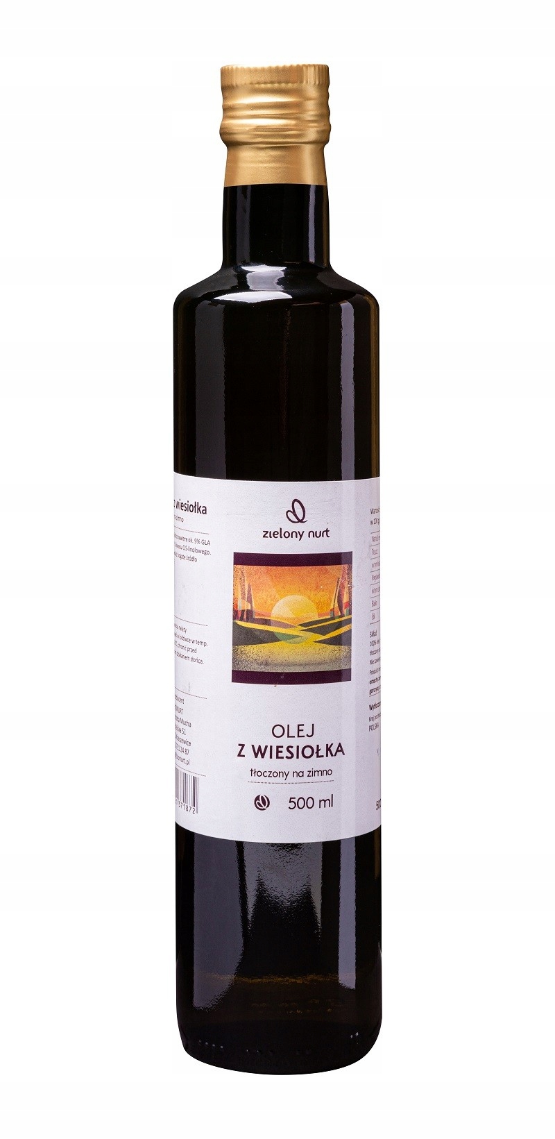 Pupalkový olej lisovaný za studena 500 ml