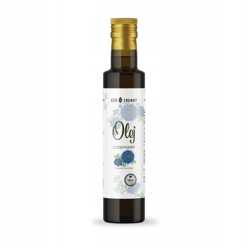 Čierny kožený olej 500ml Ecotendy