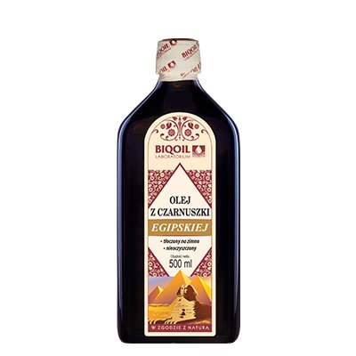 Egyptský olej z čierneho kmínu 500 ml